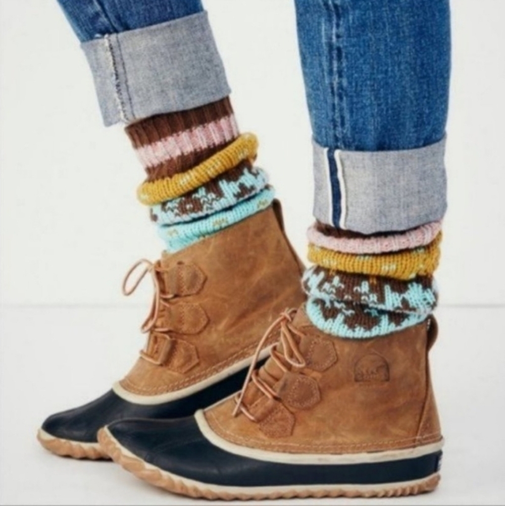 🔥Sorel Out 'N About Duck Boot, Size 8 - Picture 2 of 11